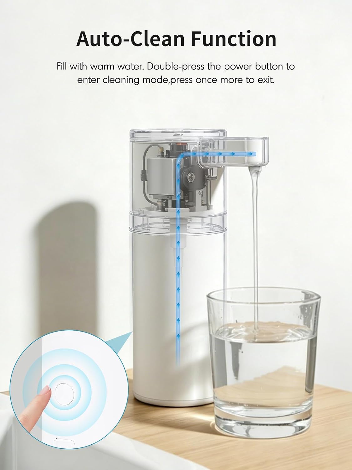 Automatic Liquid Soap Dispenser Touchless: Liquid Hand Soap Dispenser Stainless Steel - Free Touch Electric Soap