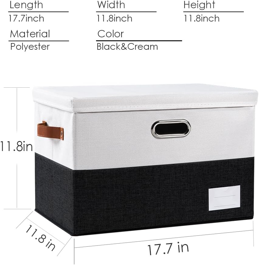Foldable Storage Bins / Set of 3