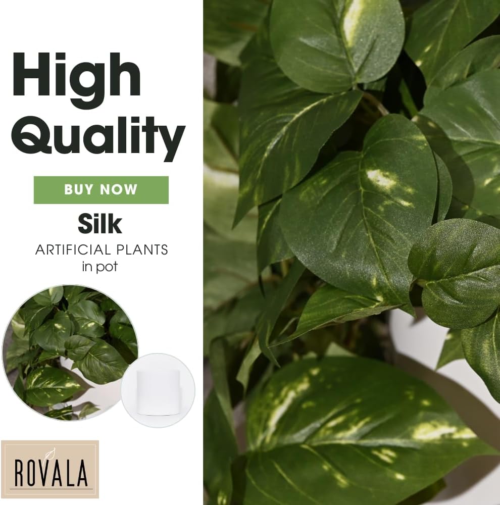 ROVALA Silk Plants / 02 Dark Green