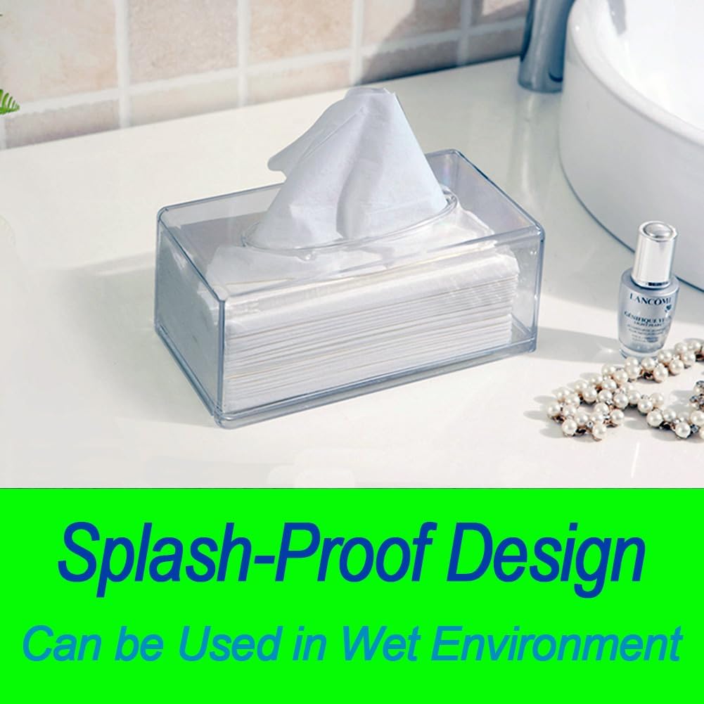Box Covers Rectangular / Transparent Rectangular