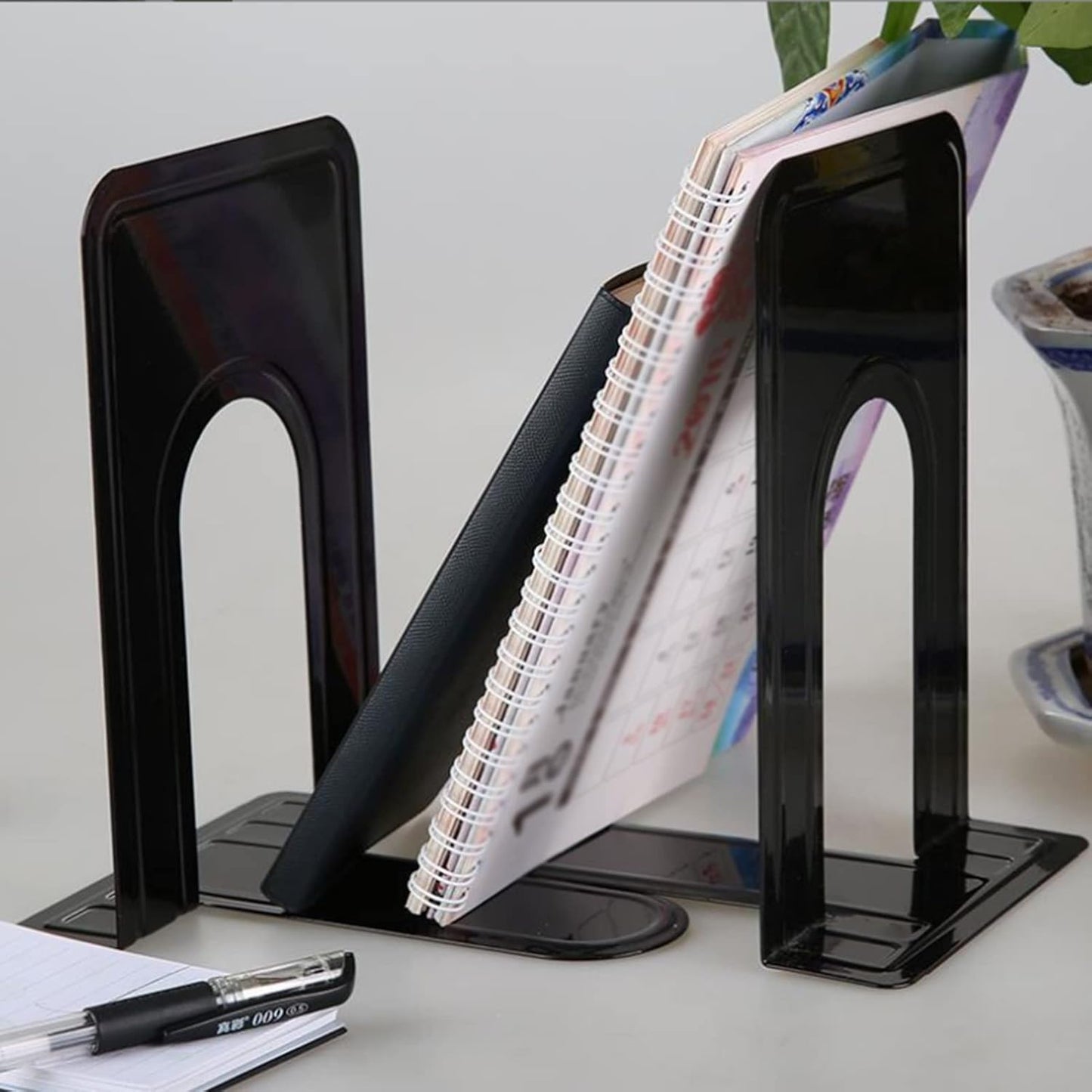 Metal Book Ends / Set of 30