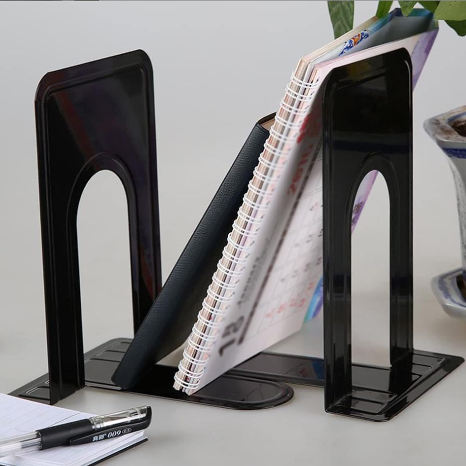Metal Book Ends / Set of 30