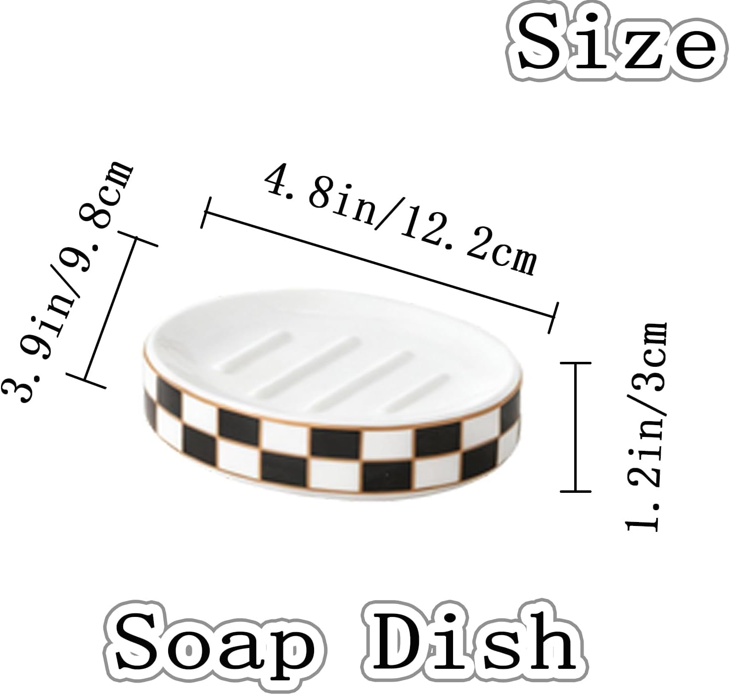 Bar Soap Holder / Black
