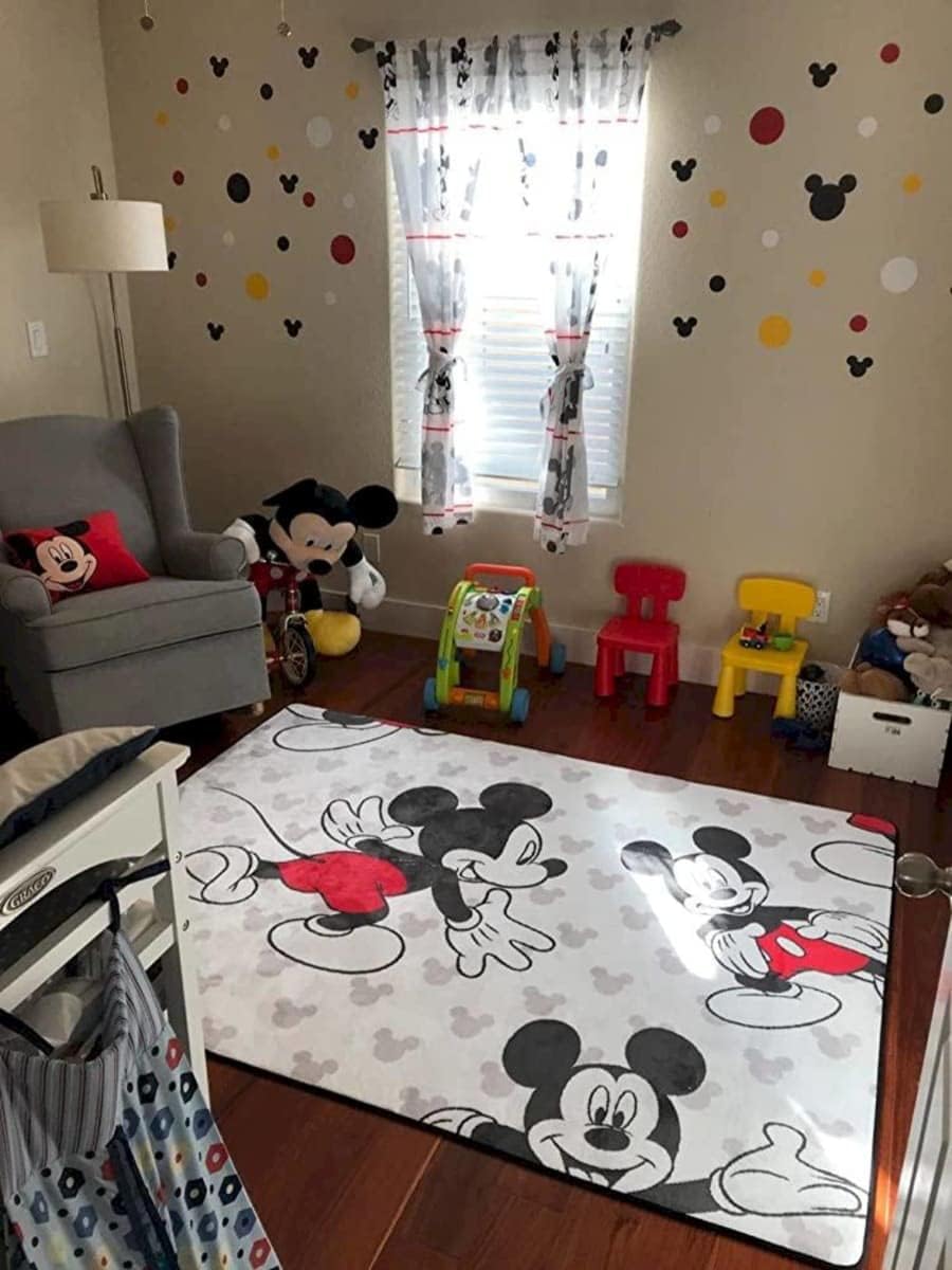 /Red/White/Yellow Vinyl Wall Stickers / 60 Decals / Black / 4 Inch