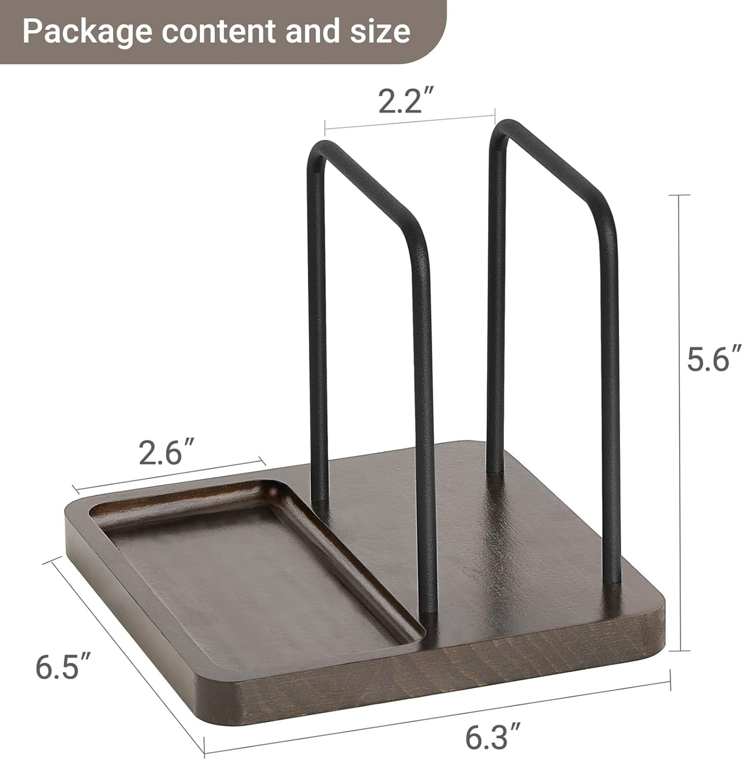 Napkin Holder / Brown
