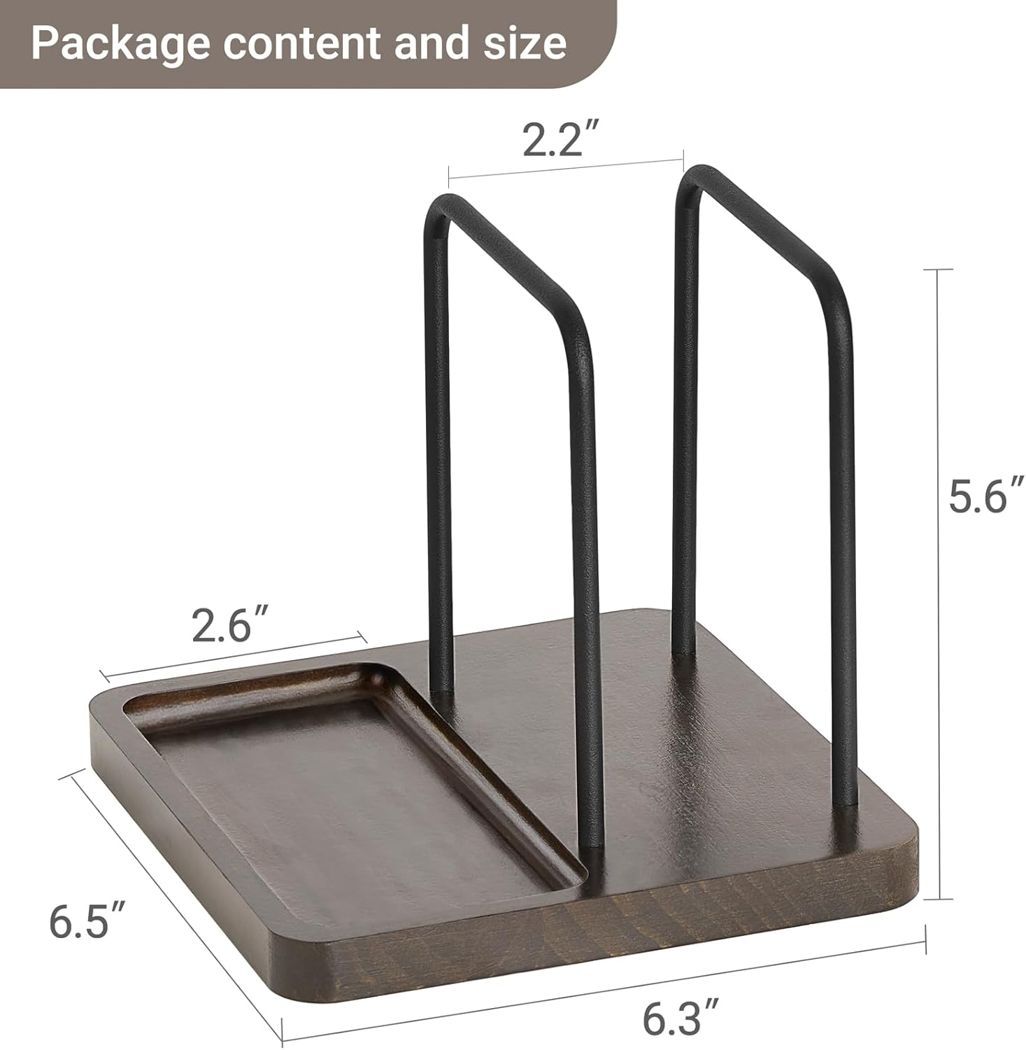 Napkin Holder / Brown
