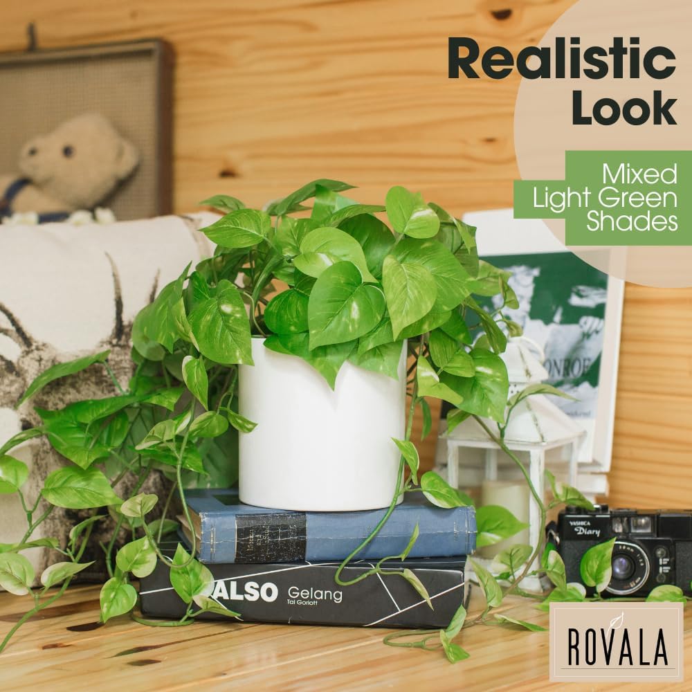 ROVALA Silk Plants / 01 Light Green