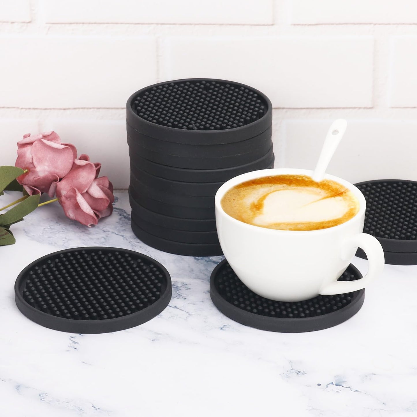 Holder / Home and Office Use / Black / Set of 30
