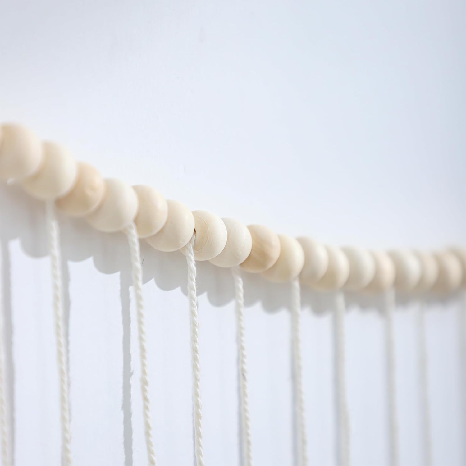Khaki & Beige Boho Macrame Wall Hanging Handmade Tassels Garland Wall Décor / Brown