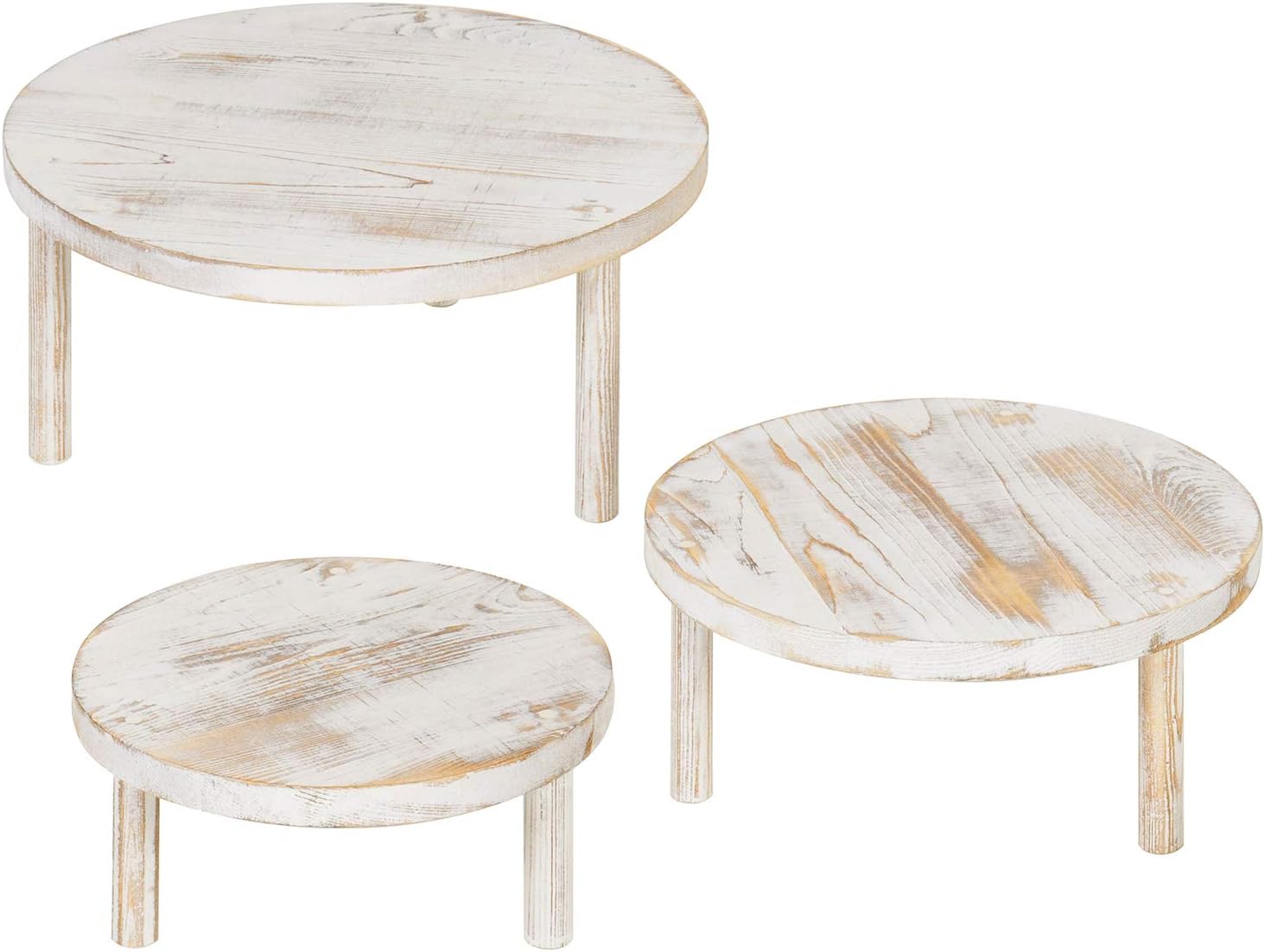 Wooden Cupcake Stand / Set of 3