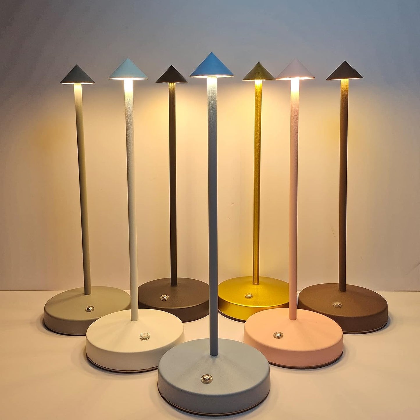 Cordless Table Lamps,Rechargeable Led Touch Bar Lamp,Portable Battery Operated Lamps,Dimmable Small Table