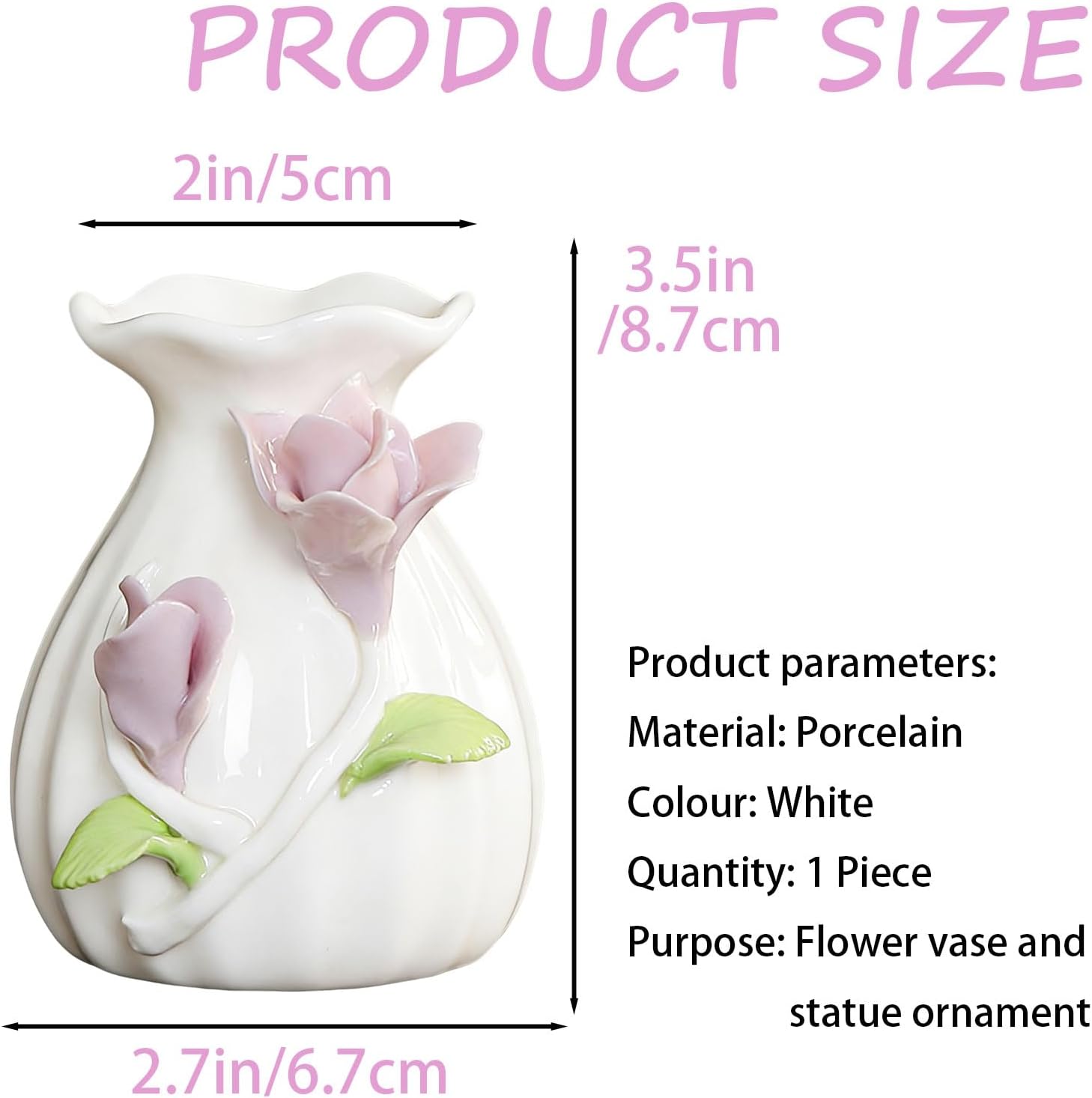 Handmade Ceramic Vase / Vase 003