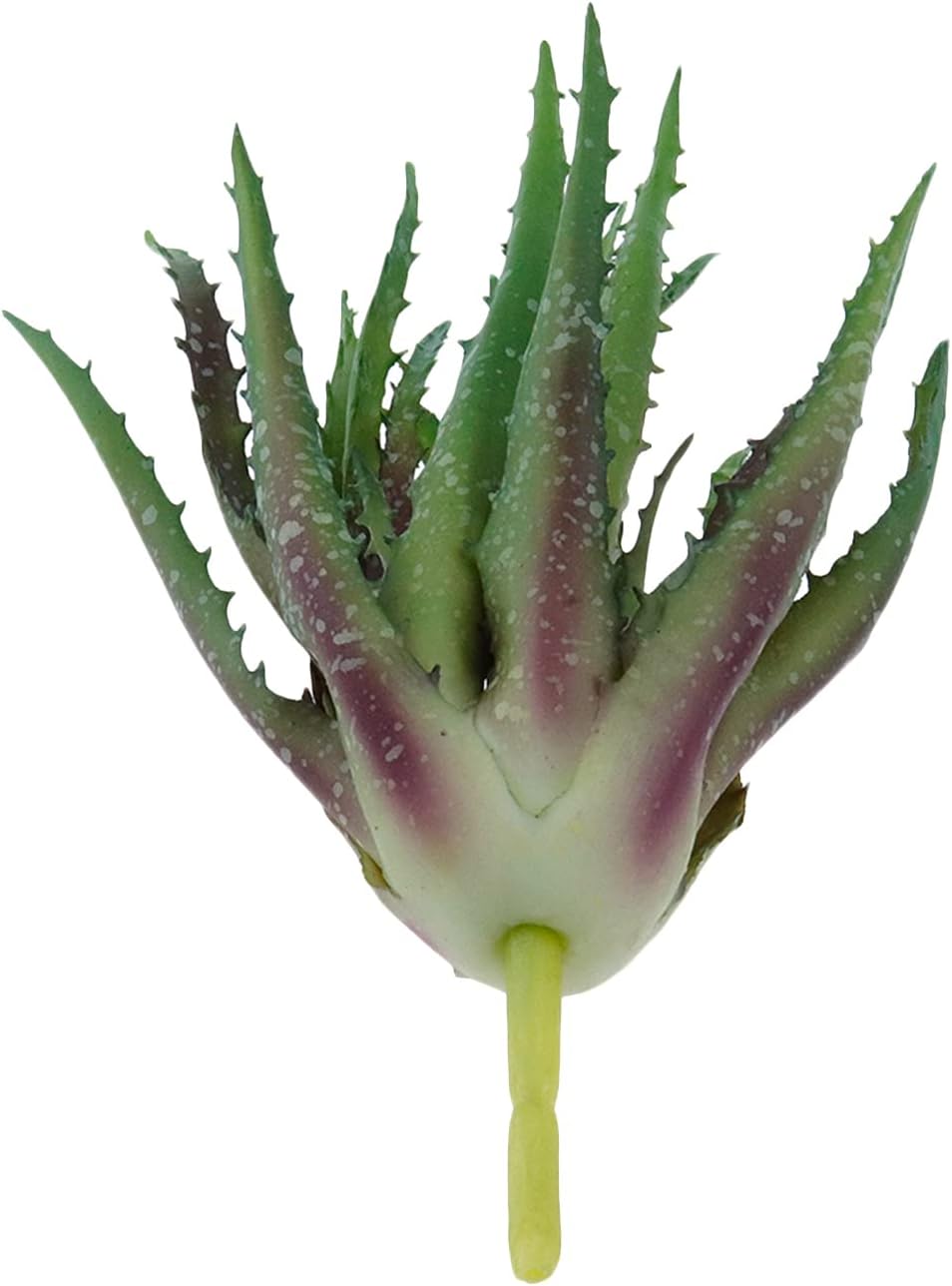 1 Piece Fake Succulent Plant Artificial Succulent Aloe Plant Realistic Texture Plastic / Green, Red