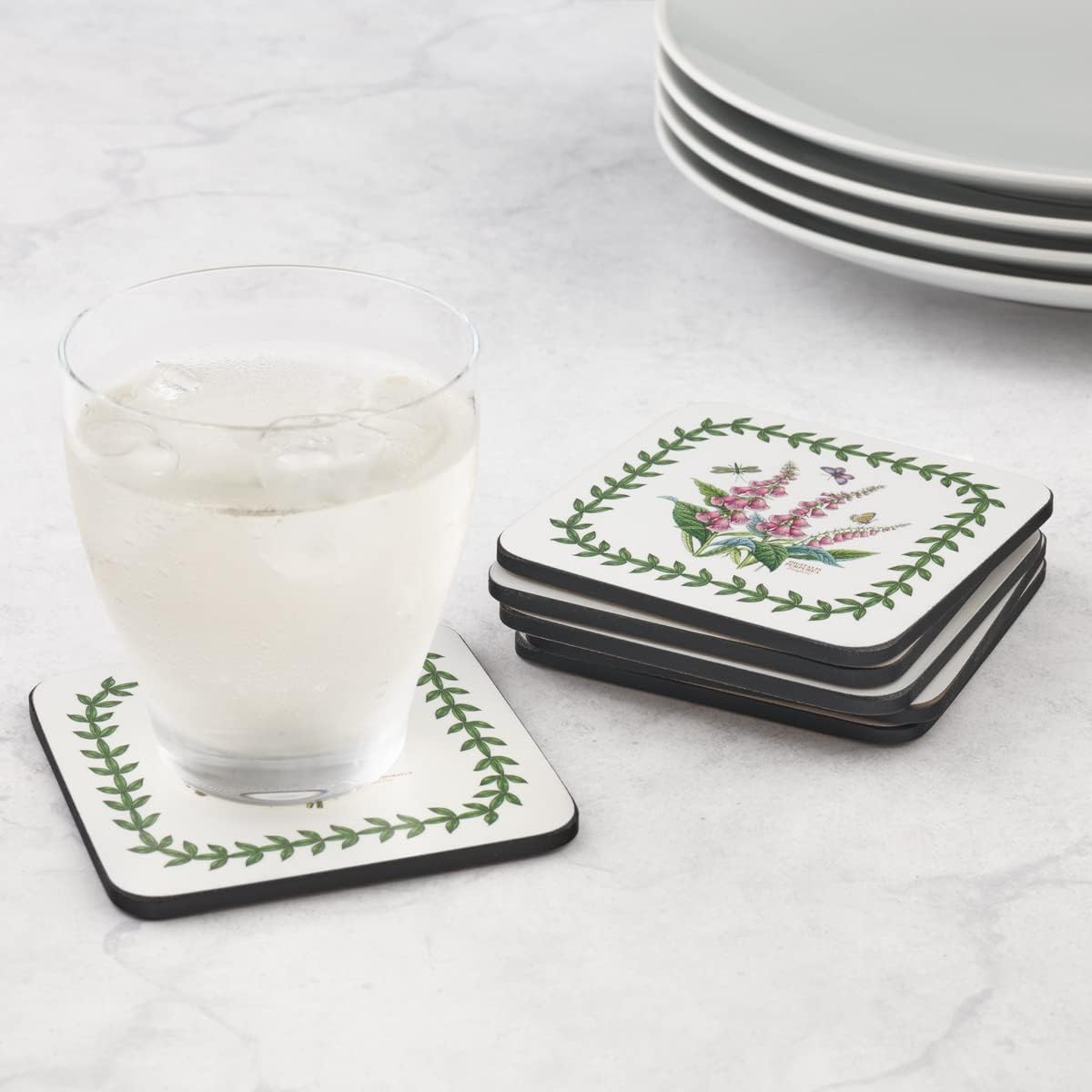 Portmeirion Botanic Garden / Coasters / Set of 6
