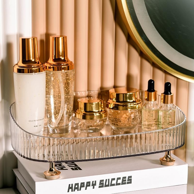 Bathroom Vanity Tray / Clear