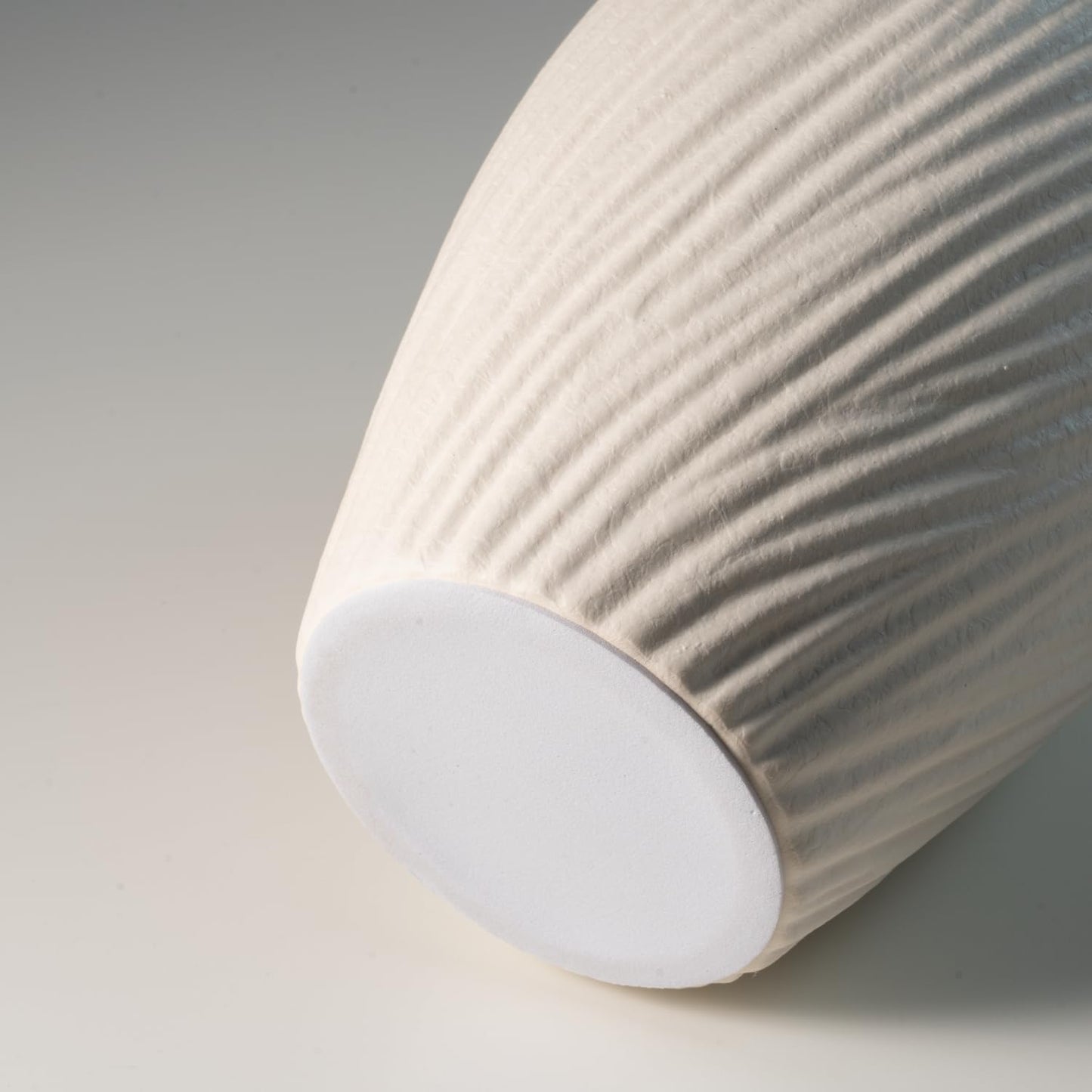 Ceramic Vase / Modern Flower Vases / White / Set of 2