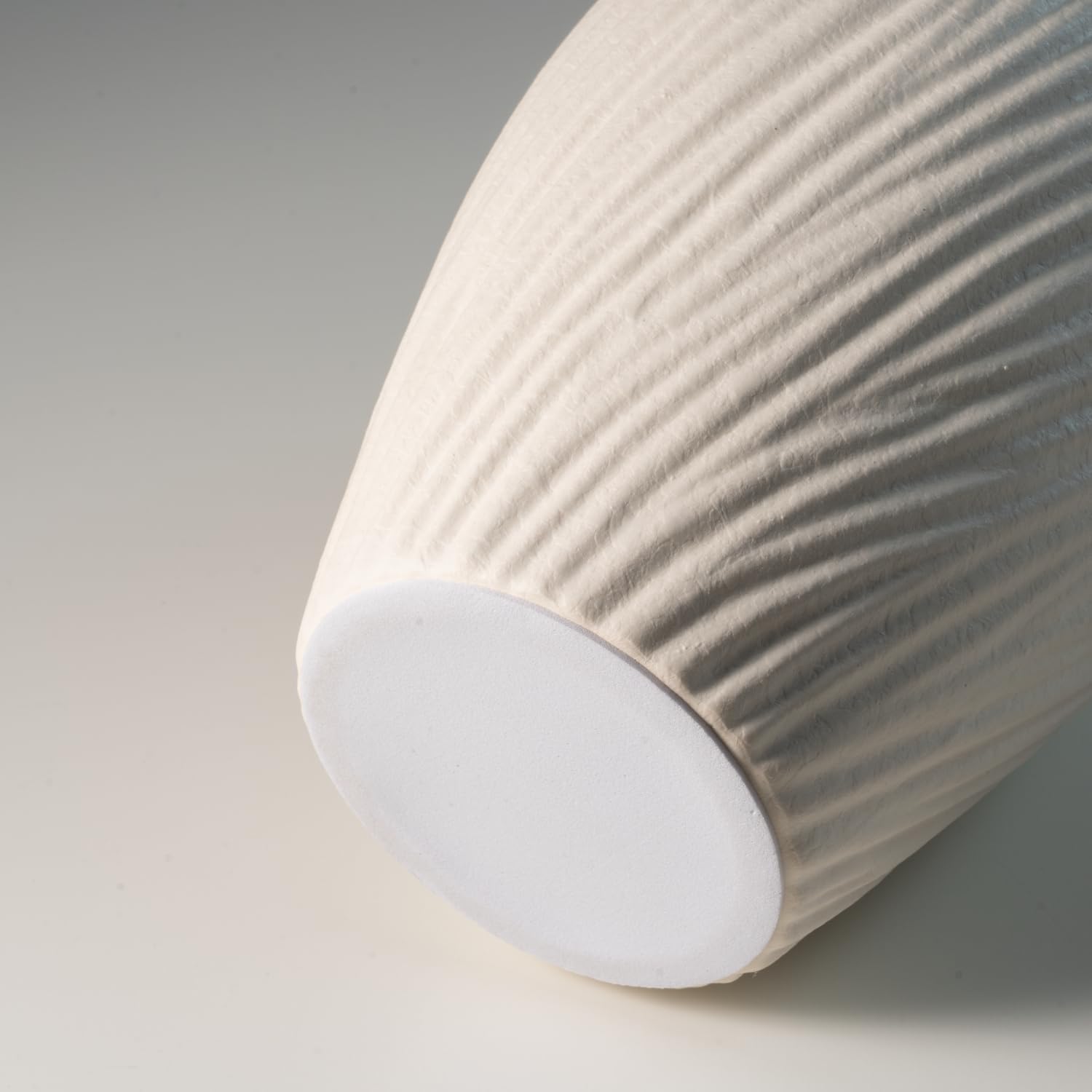 Ceramic Vase / Modern Flower Vases / White / Set of 2
