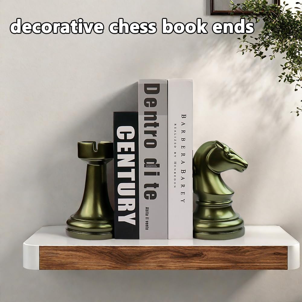 Modern Book Ends / Aeneous