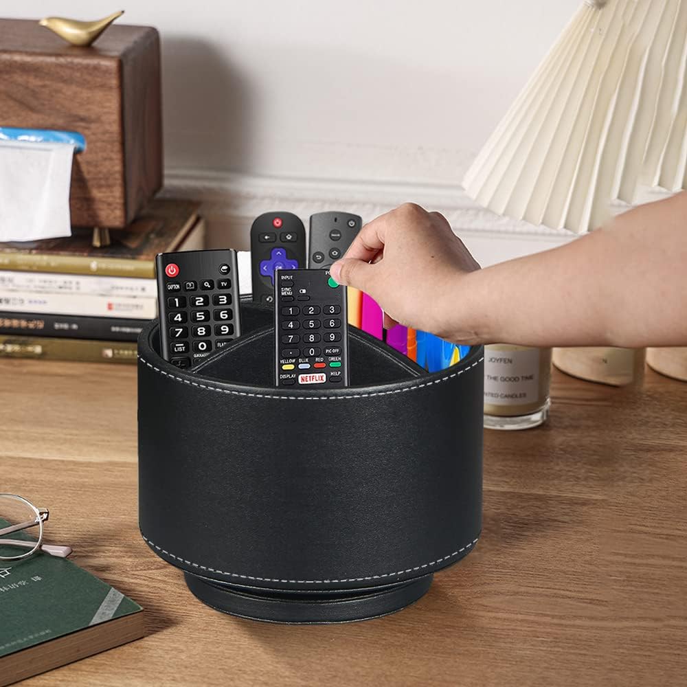 TV Remote Control Holder / Black