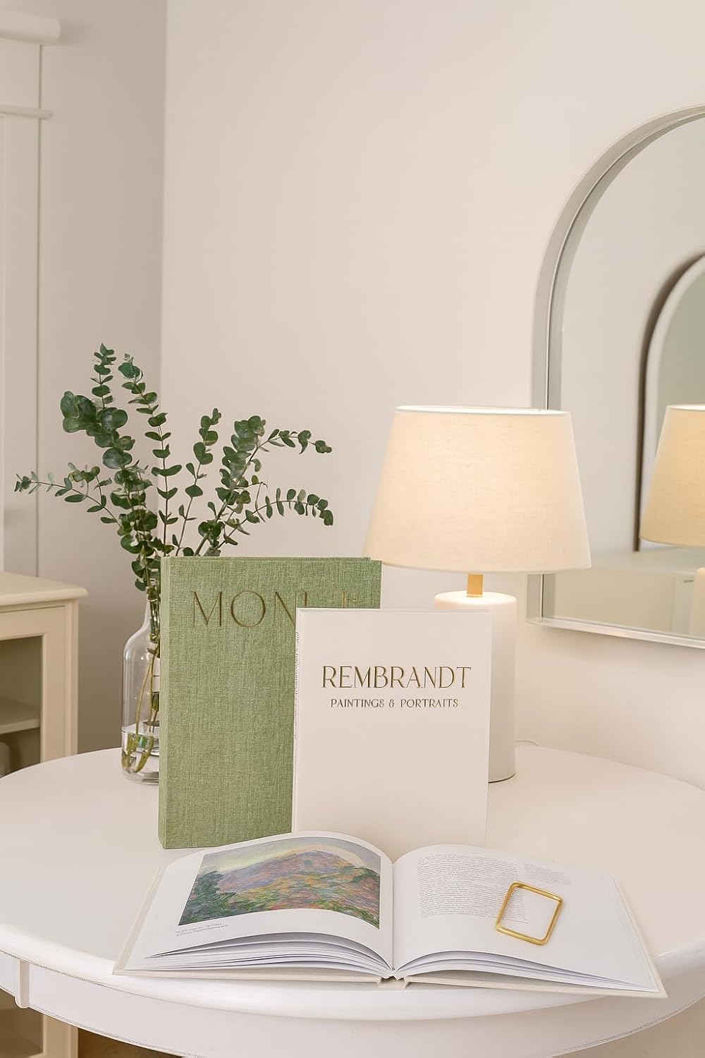 Decorative Books / Boxes Coffee Table / Set of 2