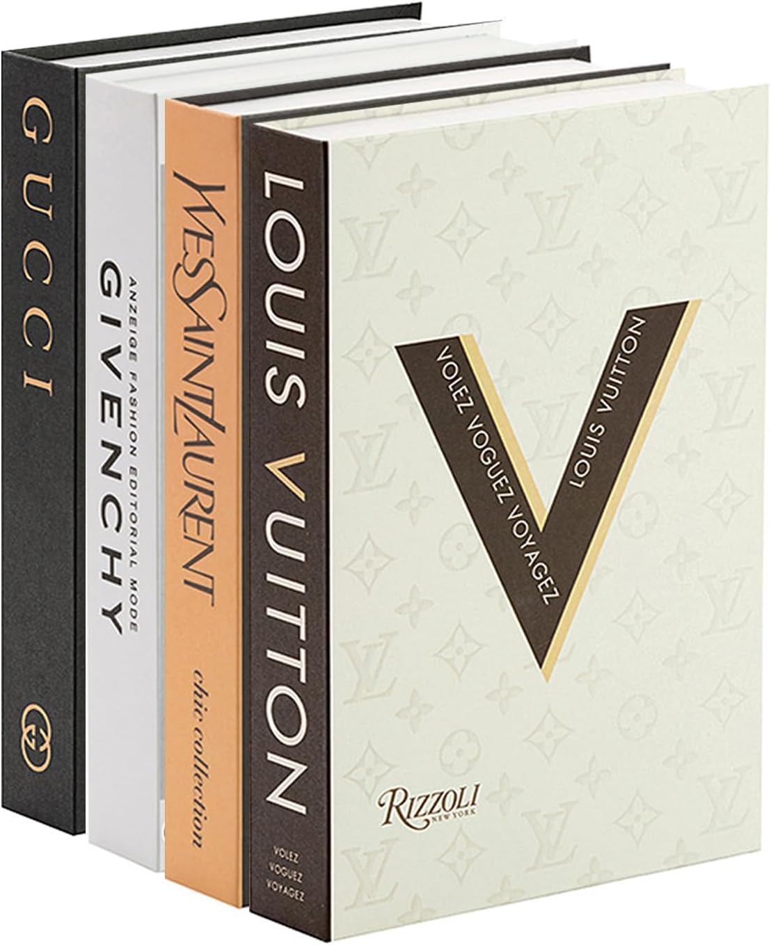 Decorative Books / Stylish Fake Books of Room Books Decor Aesthetic / Set of 4