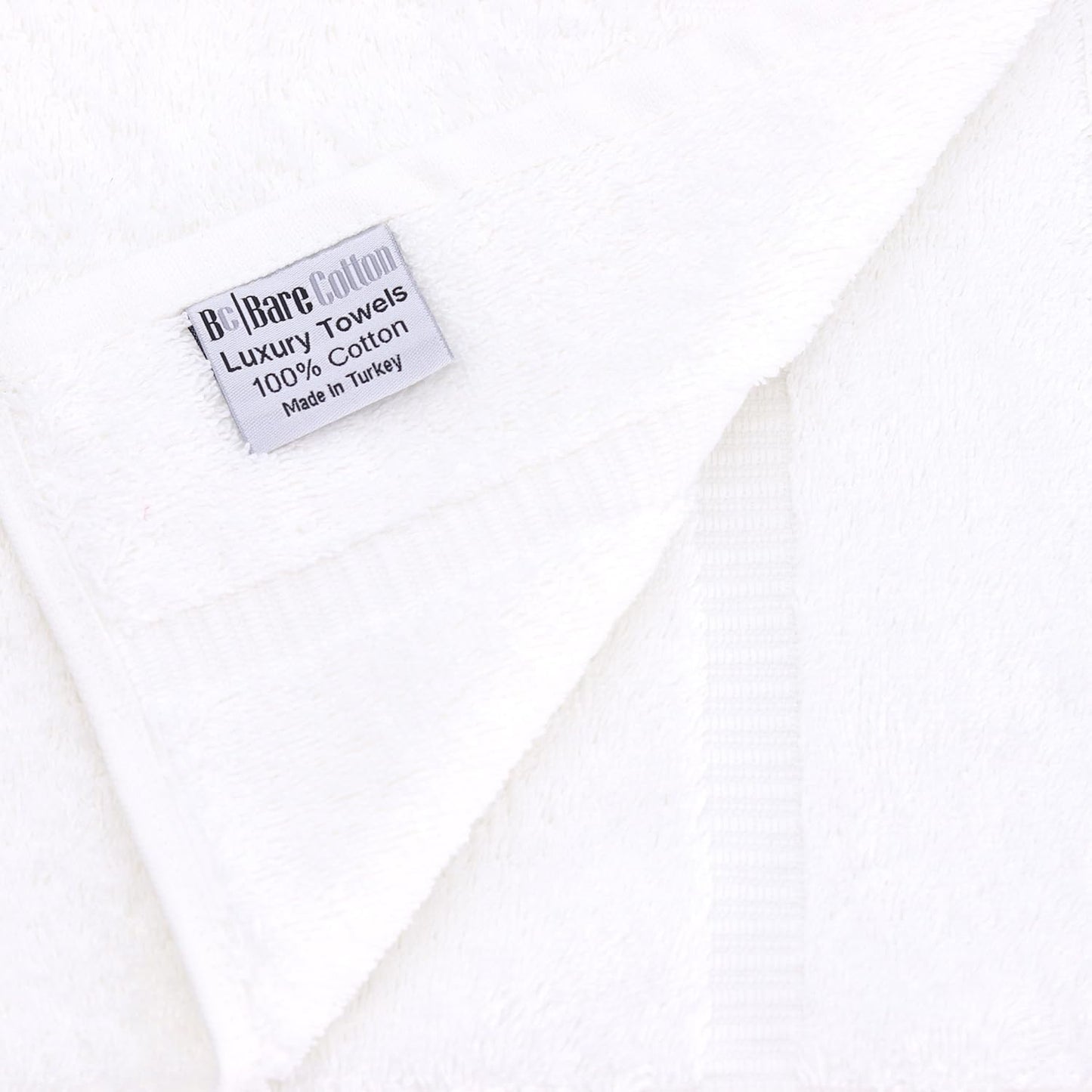 Monogrammed Hand Towel, Personalized Gift, 16 x 30 Inches - Extra Absorbent 100% Turkish Cotton- Soft Terry Finish