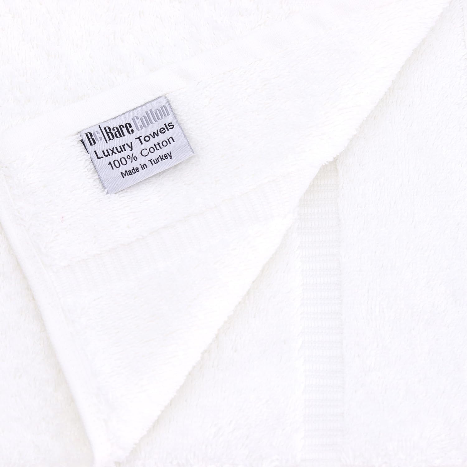 Monogrammed Hand Towel, Personalized Gift, 16 x 30 Inches - Extra Absorbent 100% Turkish Cotton- Soft Terry Finish