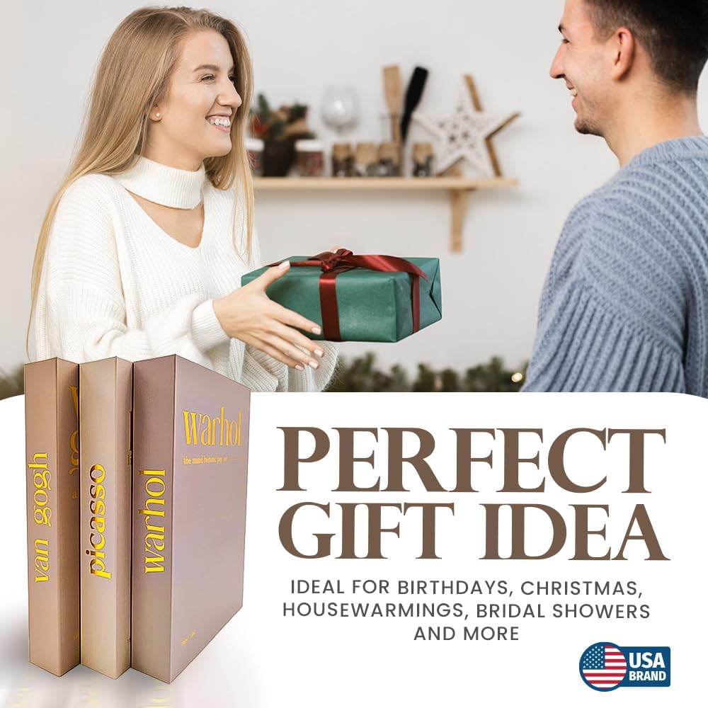 Faux Book / Aesthetic Coffee Table Books for Decor / Artist