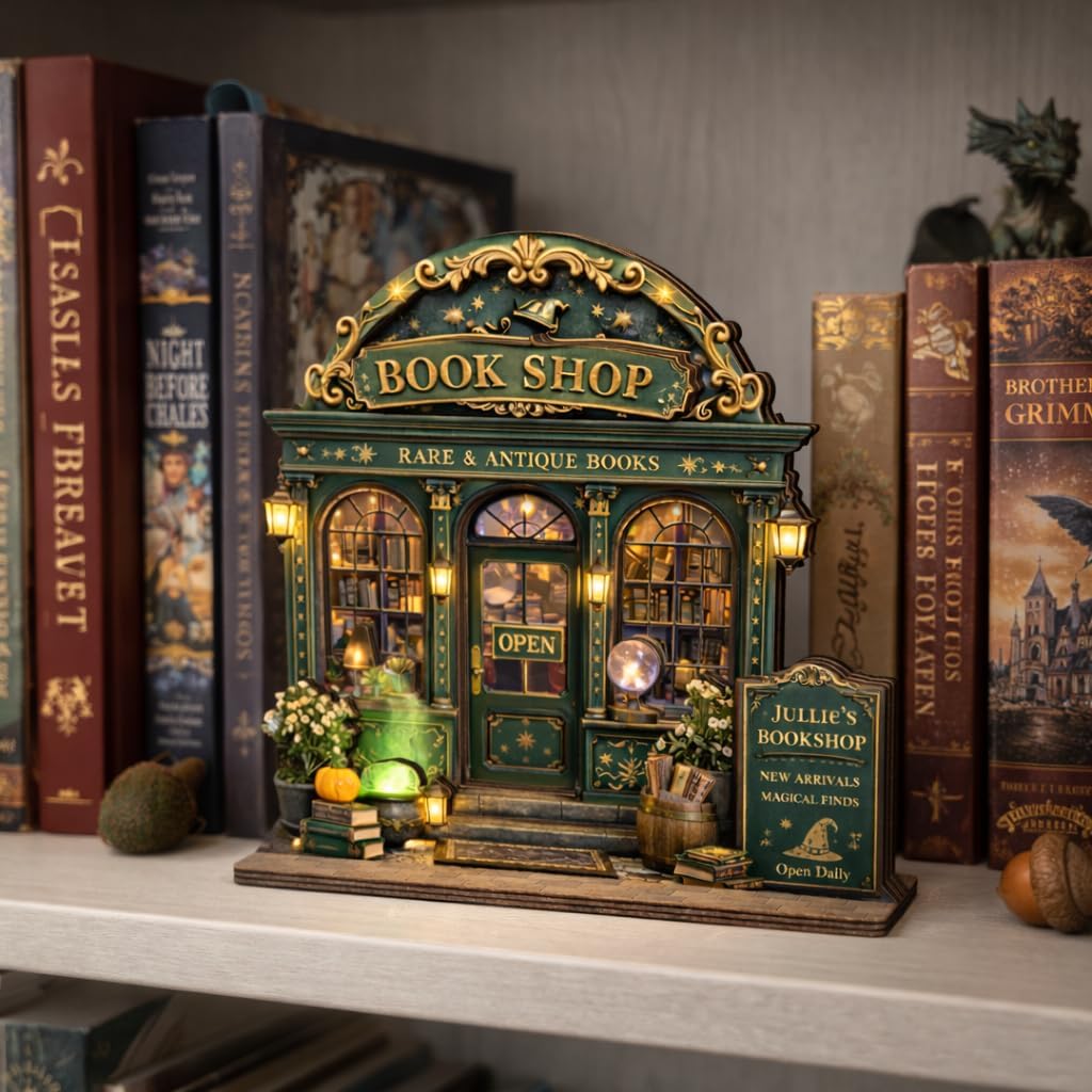 Book Lover Gifts / Book Nook 3