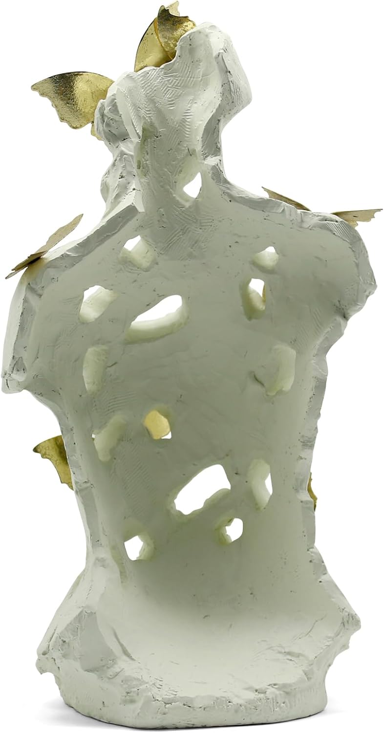 Aphrodite Statue / Body Figurine Art Decor / Beige