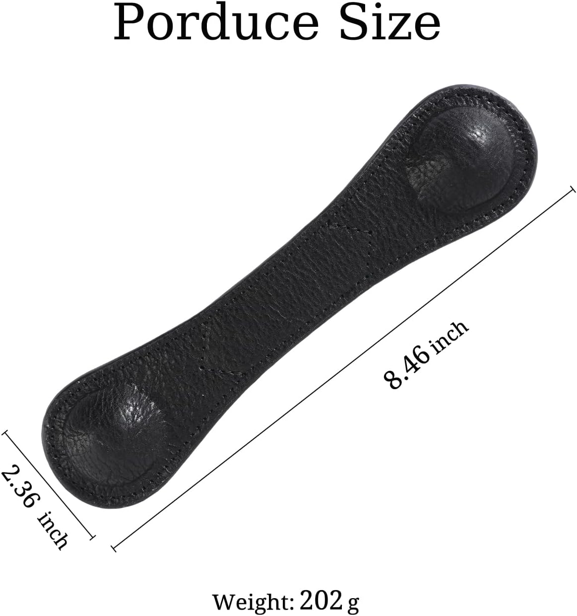 Weighted Bookmark - Leather Book Page Weight Book Weights Holder for Hands-Free Reading Paper Weights for Cookbooks