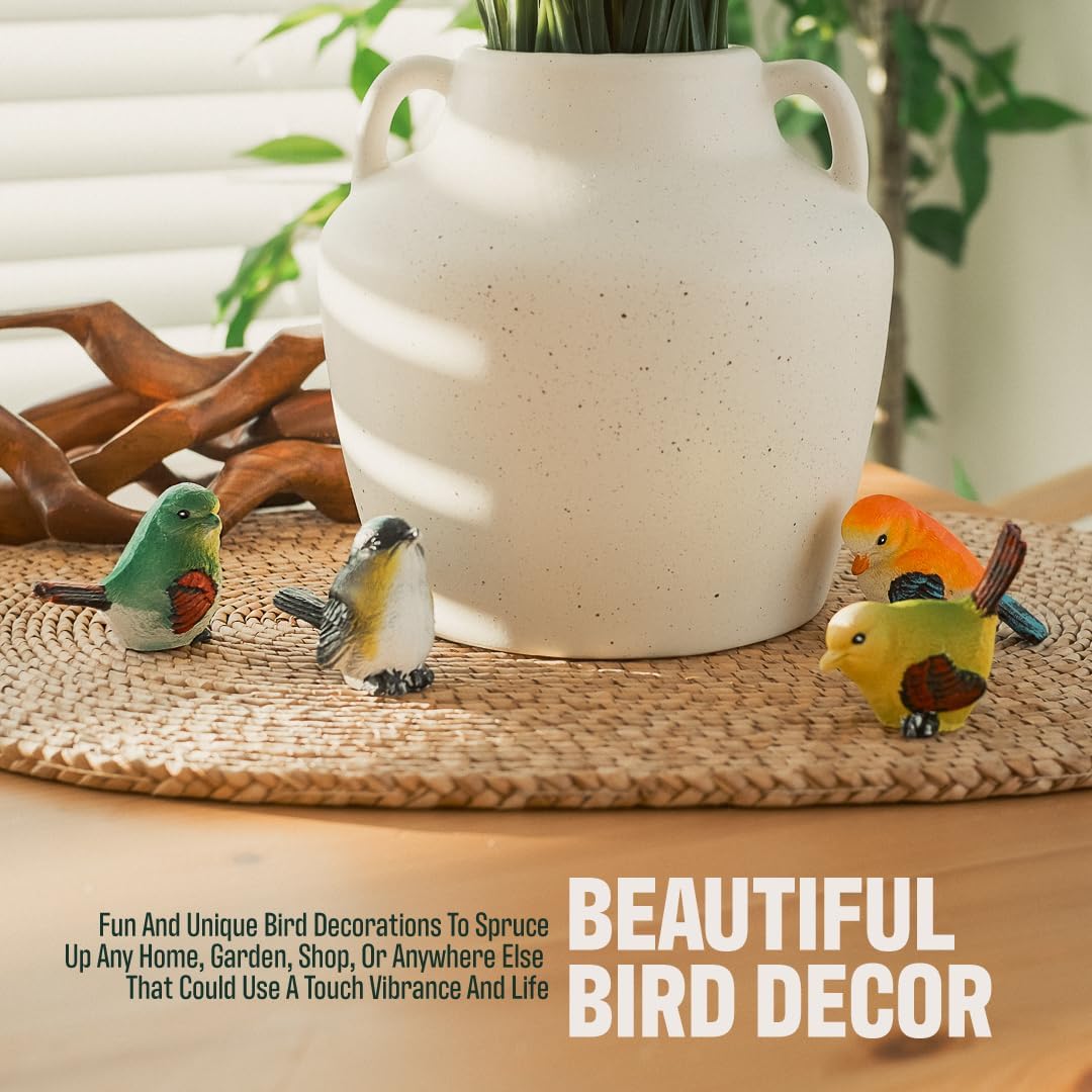 Bird Statue Home Decor