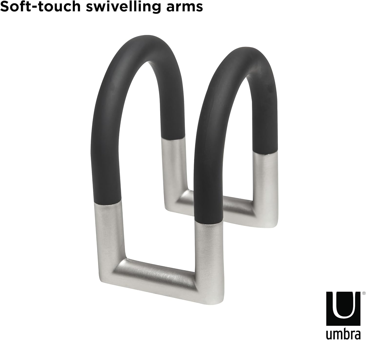 Swivel Napkin Holder / Black/nickel