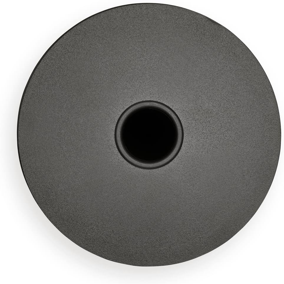 Brabantia Mindset Toilet Roll Dispenser (Mineral Infinite Gray) Anti-Rust, Discreet Bathroom Tissue Holder, 2 Spare