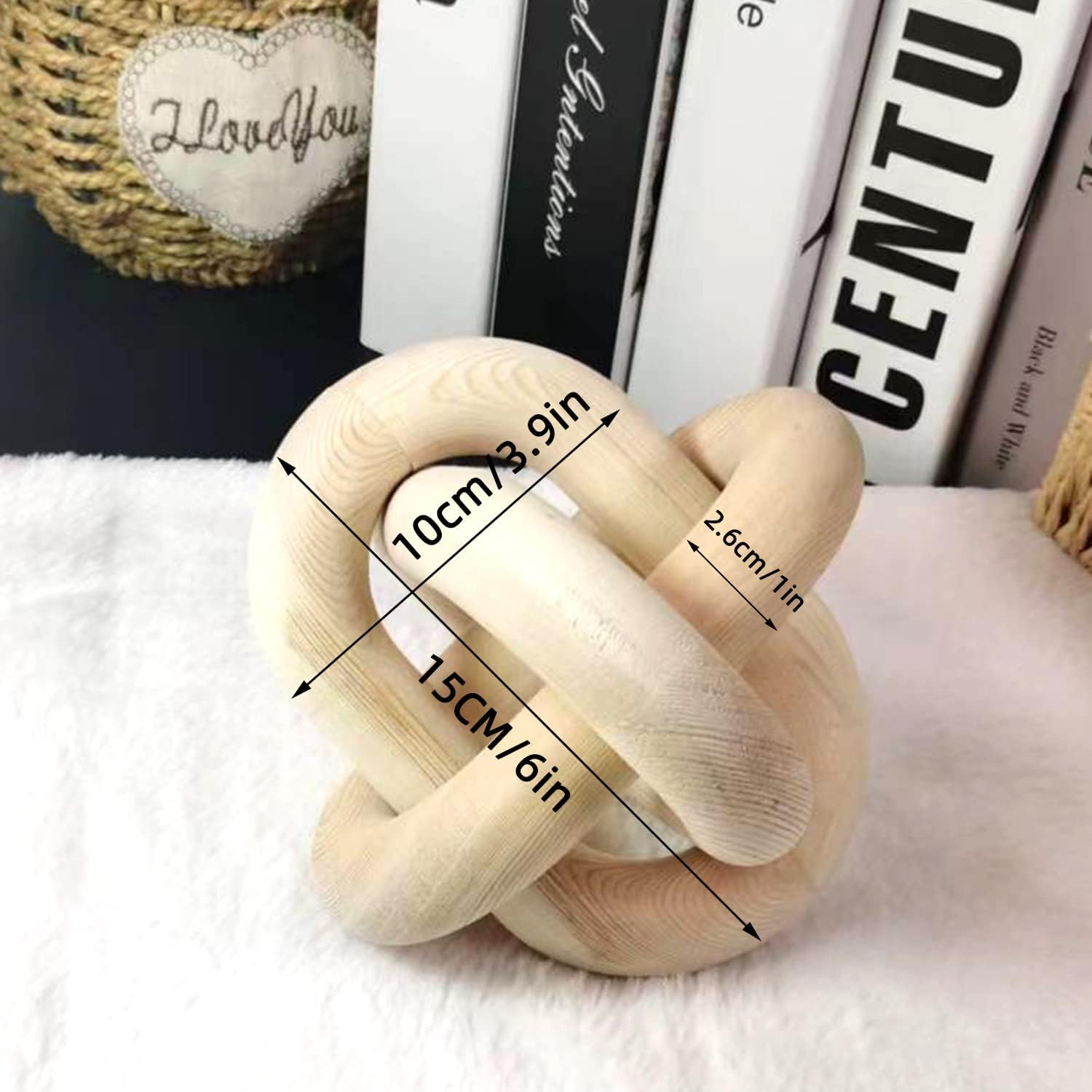 Pine Wood Carving / D