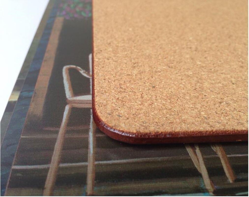 Insulation Oil Painting Table Mats for Dining/Kitchen Table Placemat / 15.7 x 11.8 / Set of 2