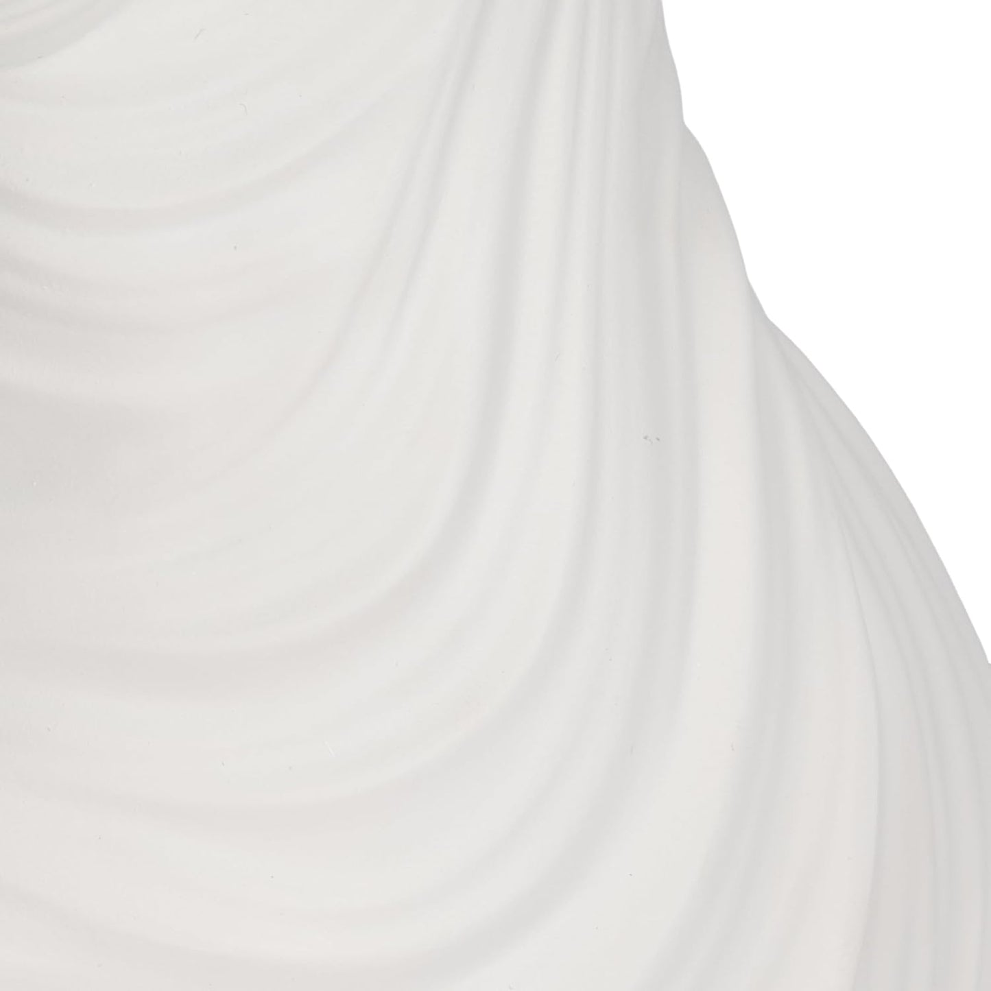 Decorative Home and Office Bust Statue / White / Set of 11
