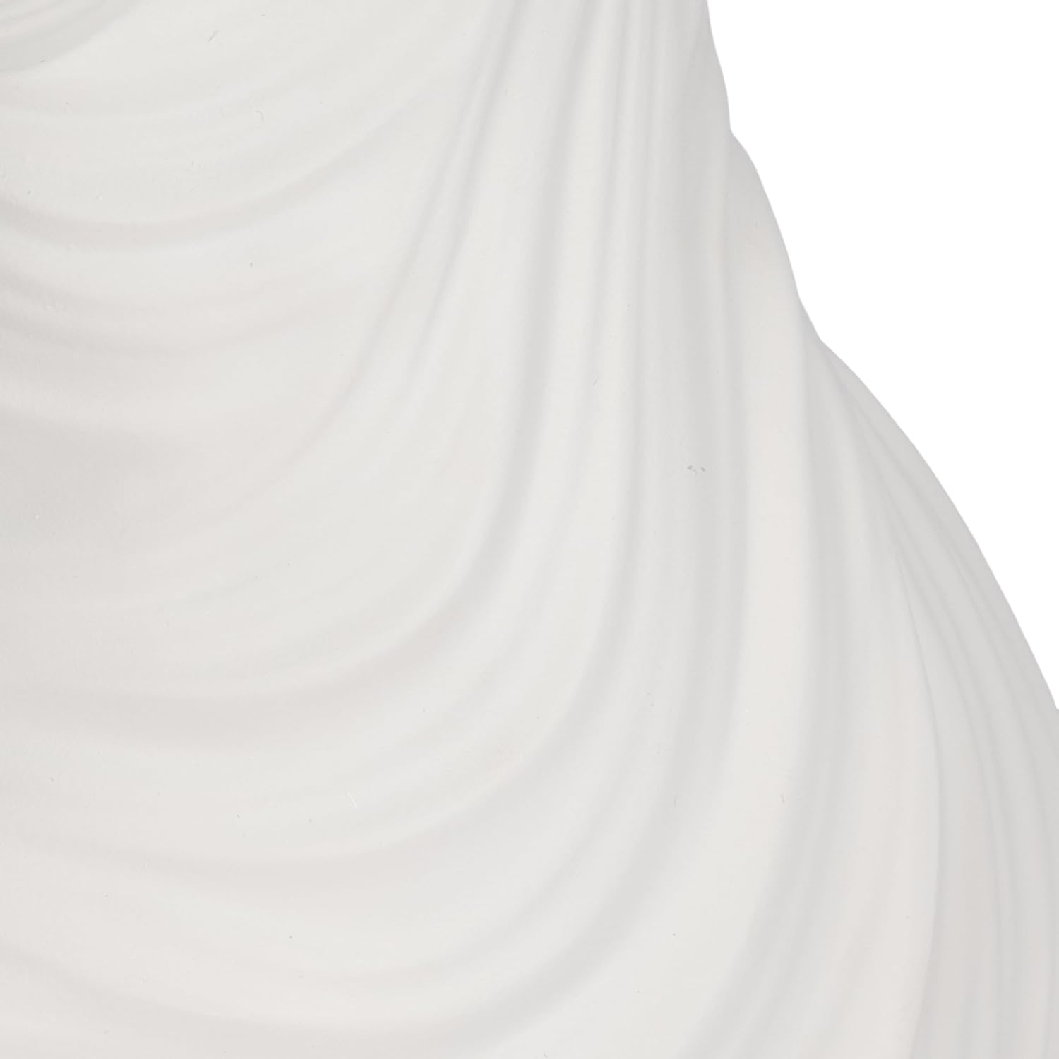 Decorative Home and Office Bust Statue / White / Set of 11