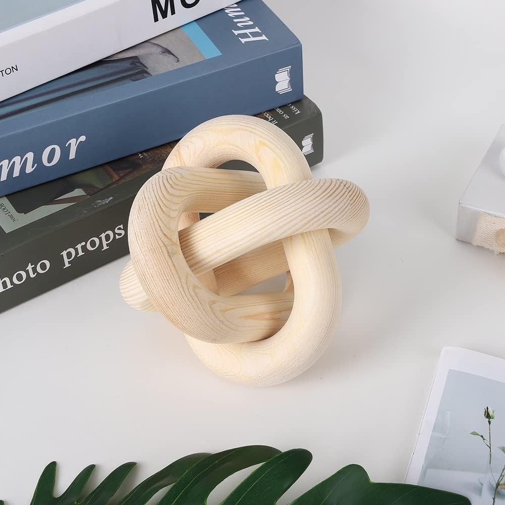 Wood Knot Decor / Natural