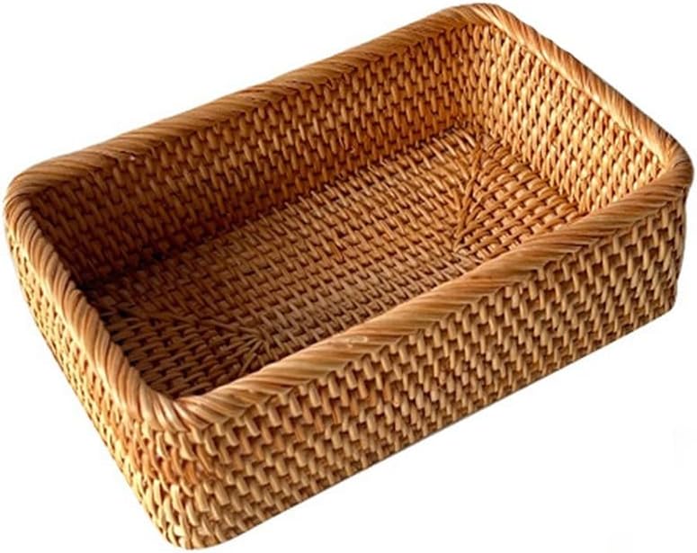 Wicker Decorative Tray / MEDIUM / Natural
