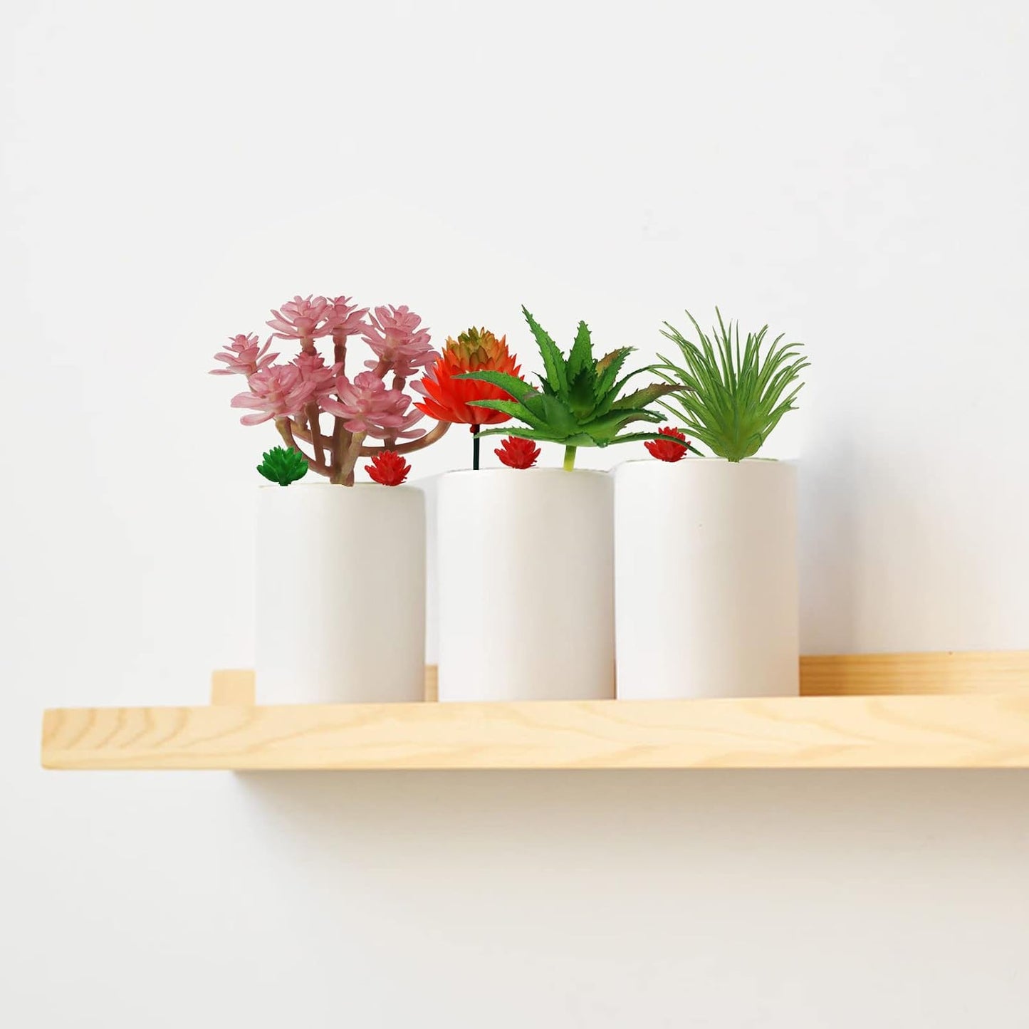 Mini Artificial Succulents for DIY Crafting Home Terrarium Floral / Colorful Succulents / Set of 22