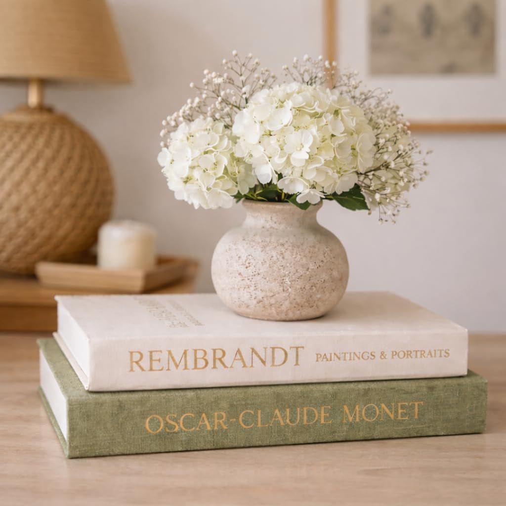 Decorative Books / Boxes Coffee Table / Set of 2