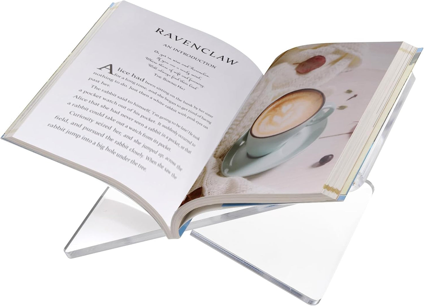Acrylic Book Holder / Clear