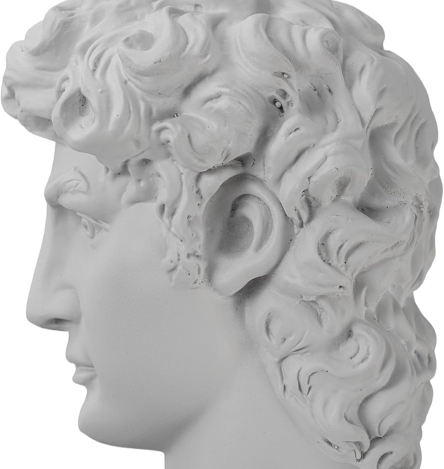 Decorative Bookends / Heavy Duty Half-and-Half Book Ends Non-Slip / David Head