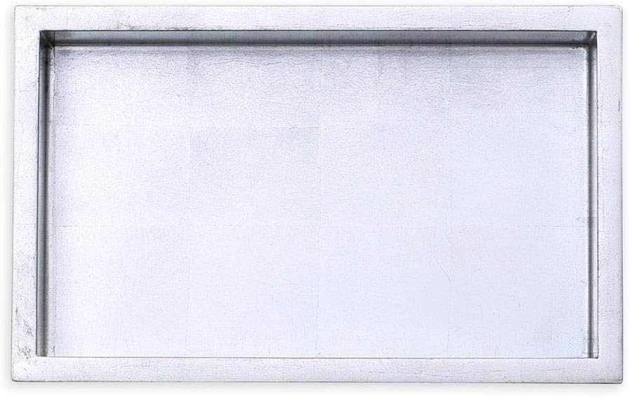 Lacquer Napkin Holder / Guest Towel / Silver
