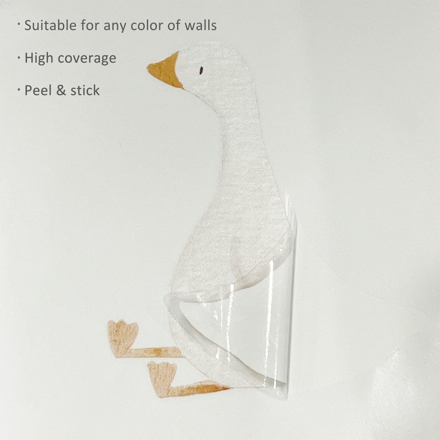 Silly Goose Wall Decals for Nursery / Set of 40