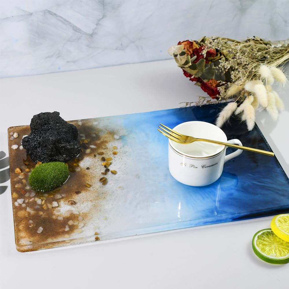 Deep Serving Tray Mold / 14 x 9 x 0.5