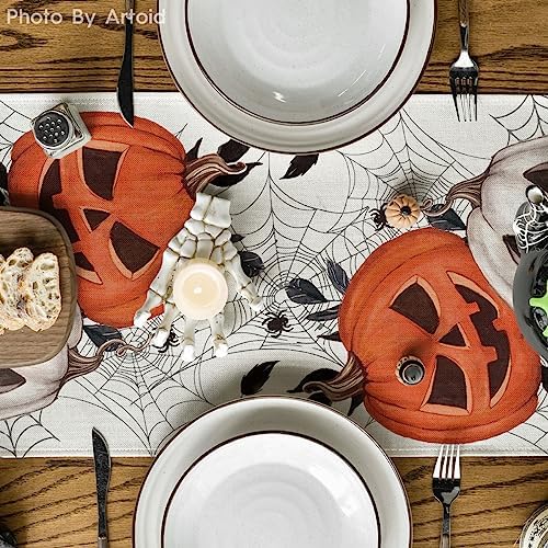 Artoid Mode 210 GSM Halloween Table Runner Home Party Decor 13x72 Inch
