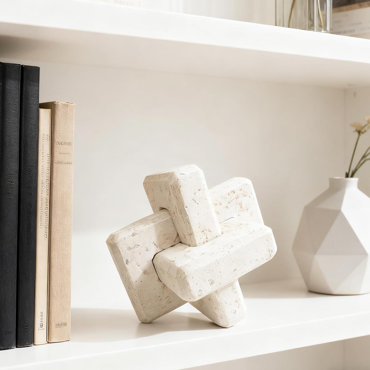 Resin Knot Statues Home Decor
