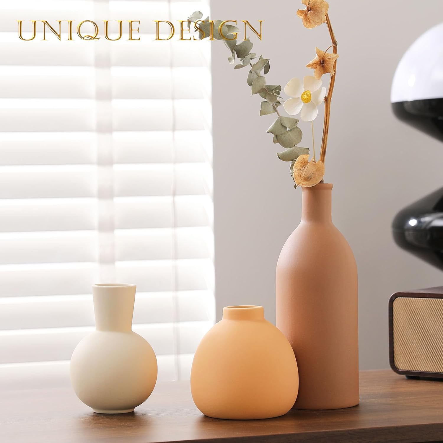 Ceramic Vase / Handcrafted Ceramic Vases / Set A / Set of 3